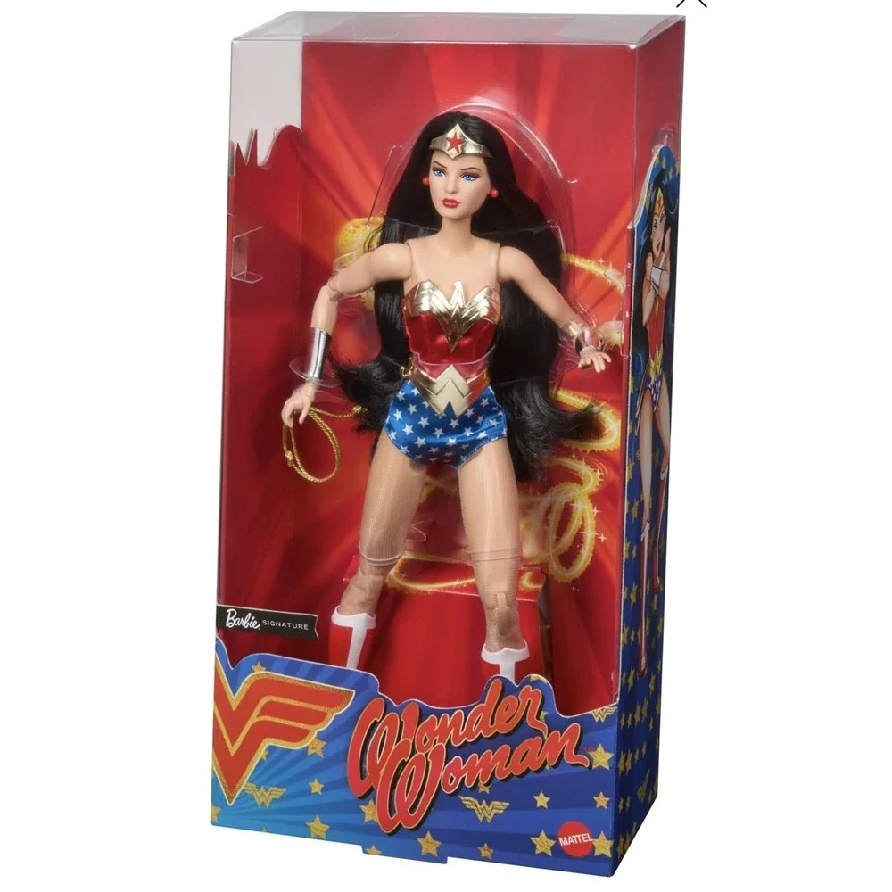 2026 Barbie Signature WONDER WOMAN 85th Anniversary Doll DC Comics NEW